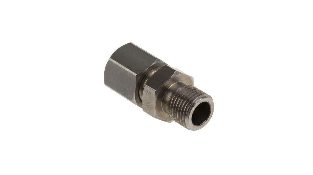 Kompressionsverschraubung, 6 mm, G1/8", Edelstahl